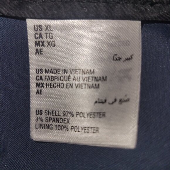 Alfani Suit Separate Sport-Coat Stretch Blue. Size XL. NWT. - Picture 6 of 8